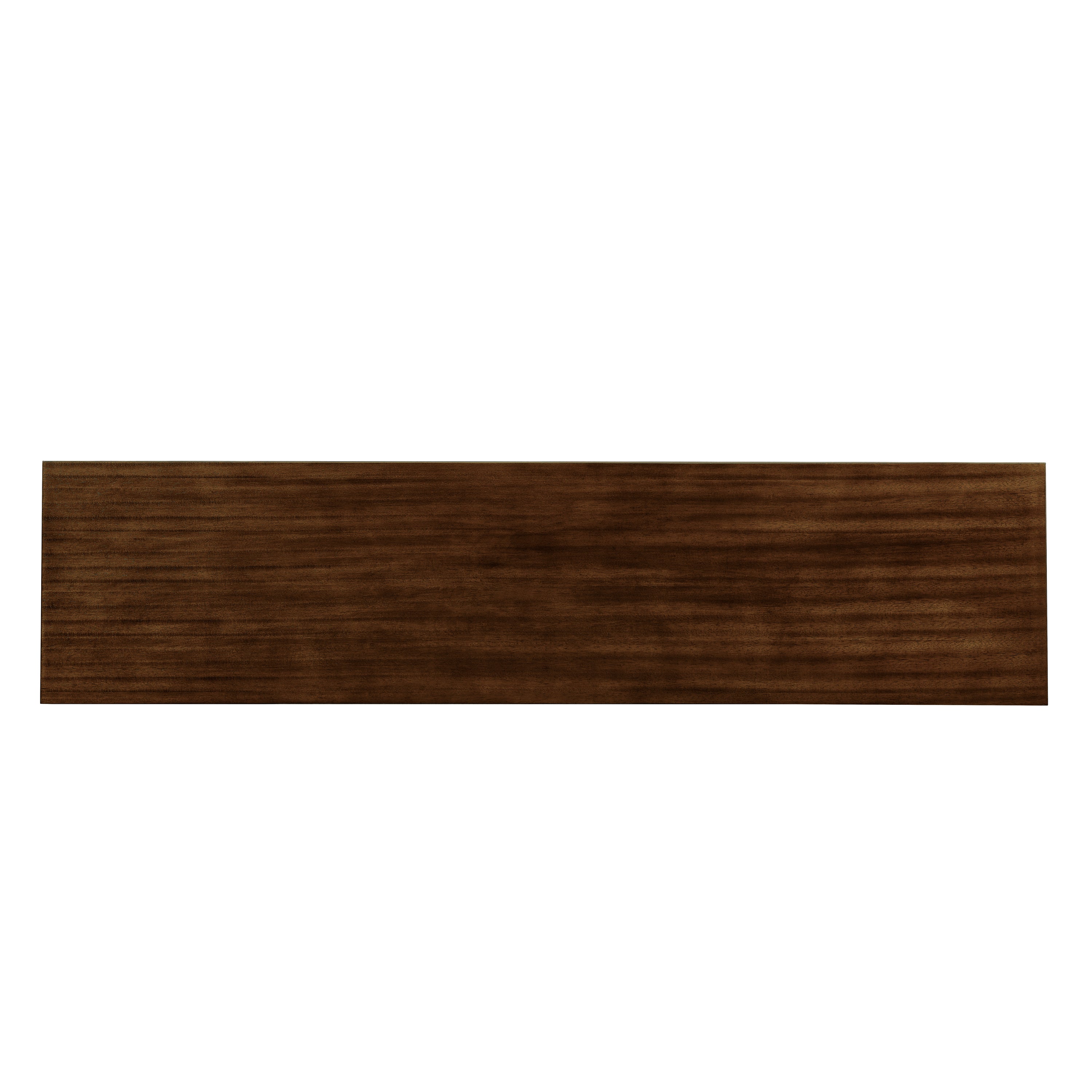65.2' Mid Century Modern Sideboard Buffet Cabinet with Storage, Symmetrical Geometric Accent Coffee Bar Wine Bar Storage Cabinet, Large Console Table for Living Room/Entryway/Kitchen, Walnut - Grand Goldman Shop
