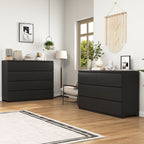 6 Drawer Storage Cabinet ,Dresser, Wood Storage Tower Clothes Organizer, Wide Chest of 6 Drawers, Large Storage Space for Bedroom, Hallway, Entryway Living Room - Grand Goldman Shop