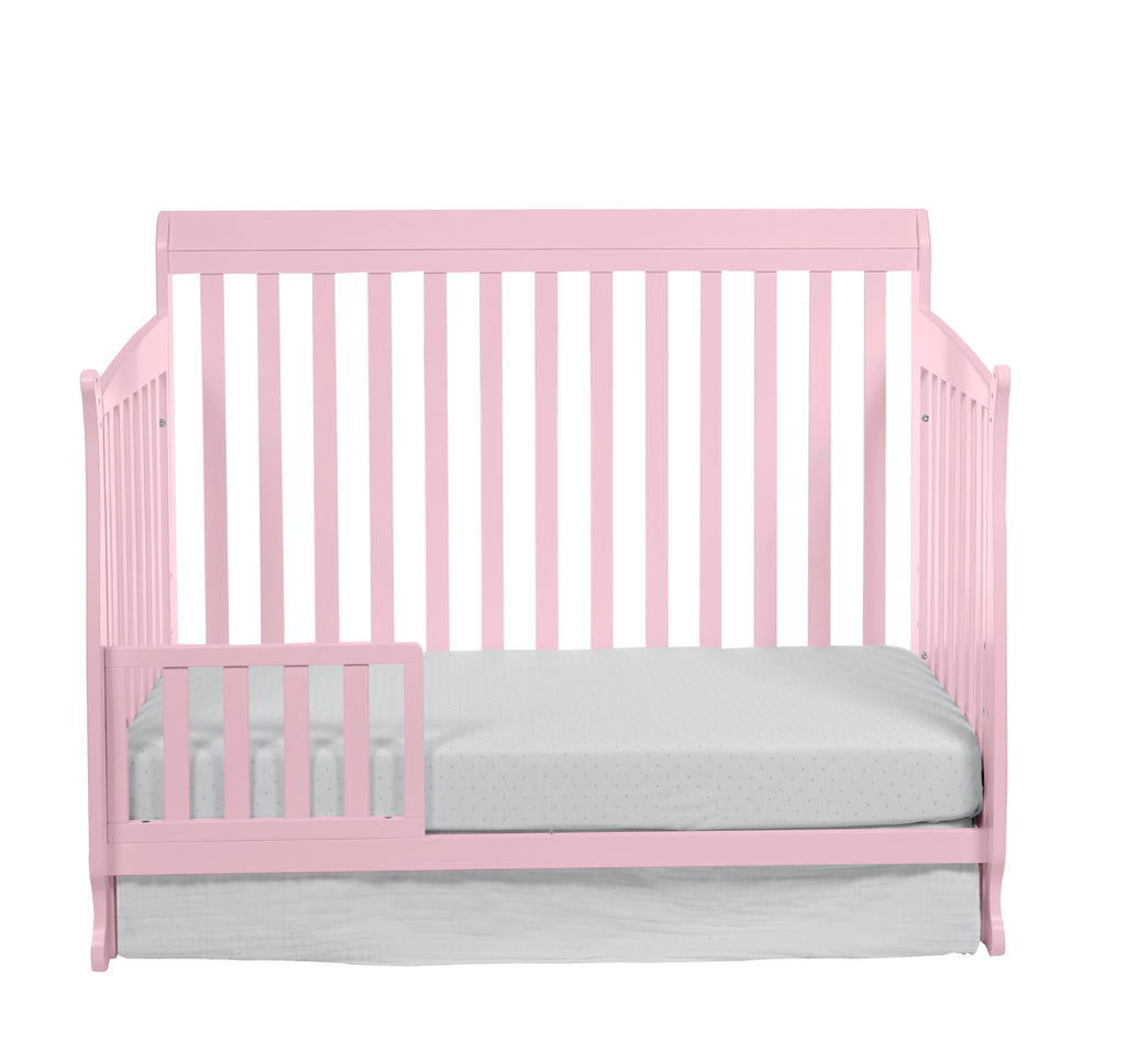 Riley Toddler Guard Rail Pink - Grand Goldman
