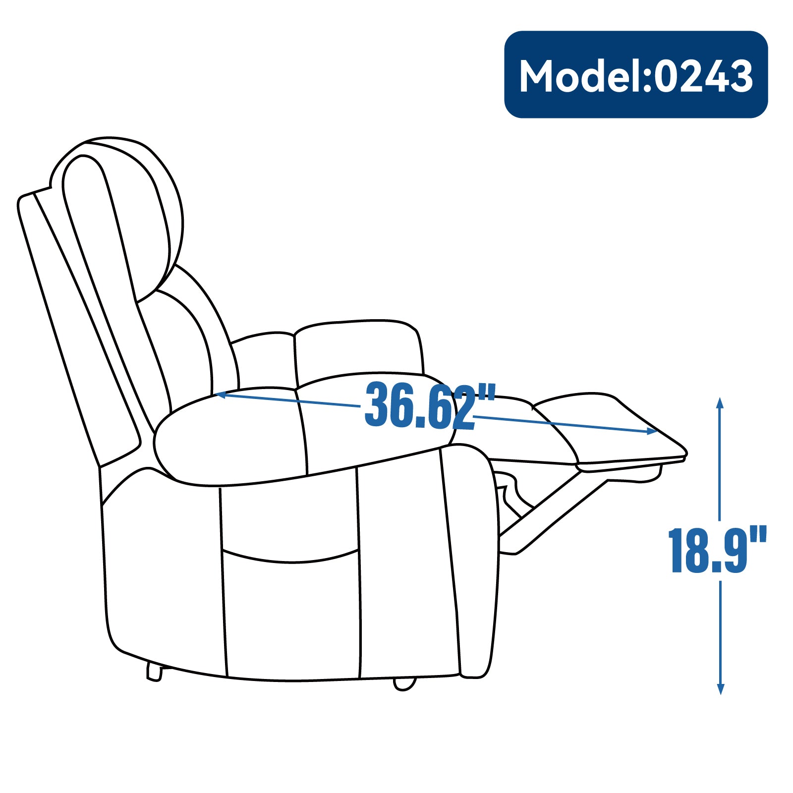 Grey Heat Massage Dual Motor Infinite Position Up to 350 LBS Large Electric Power Lift Recliners with Hidden Cup Holders, Power-Remote, Medium-firm and Heavy Duty - Grand Goldman Shop