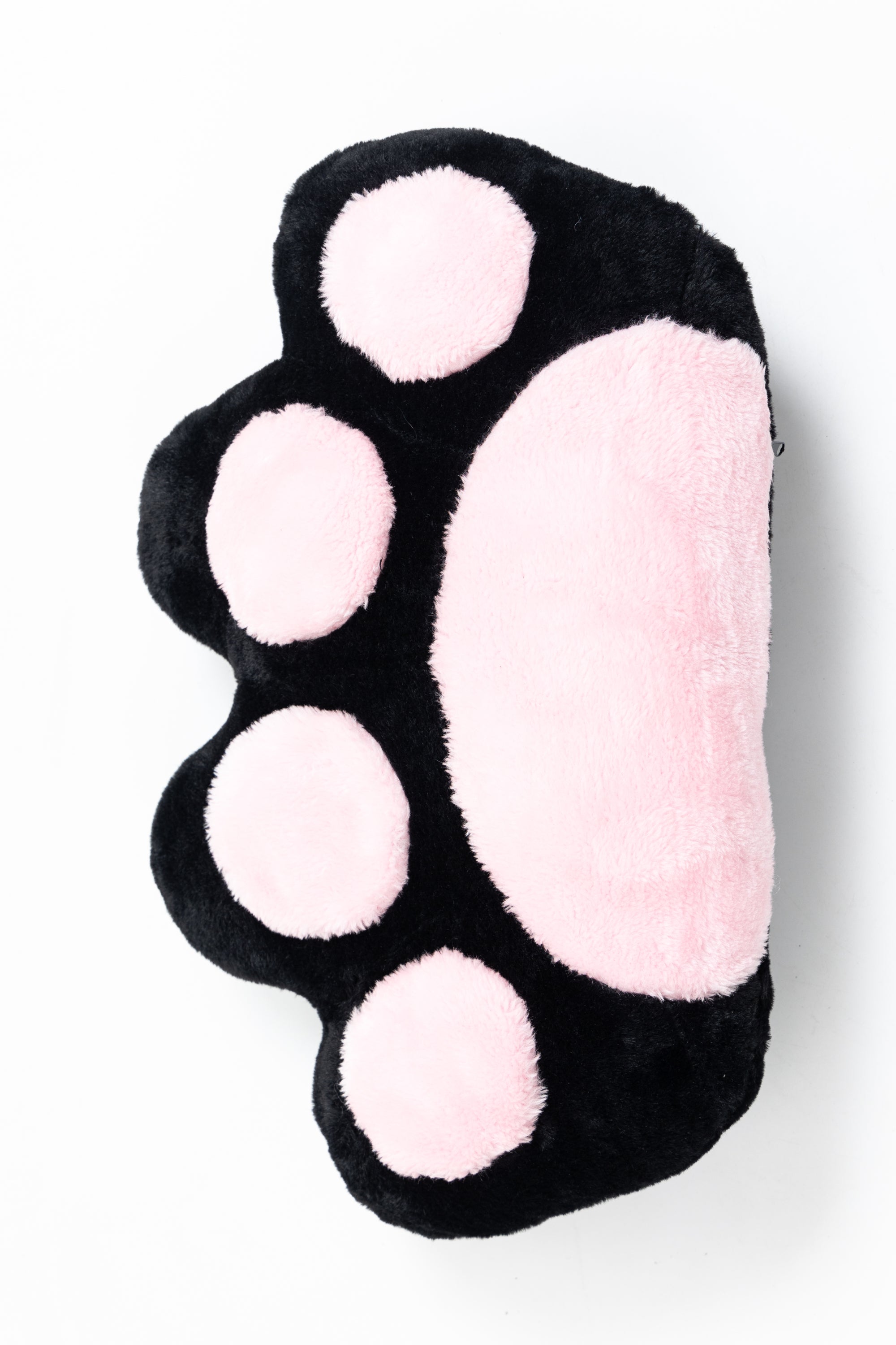 Cute Cat Gaming Chair with Paw Lumbar Cushion, PC Video Gamer Chair for Girl Teen Woman (Black) | Premium Home Decor - Grand 