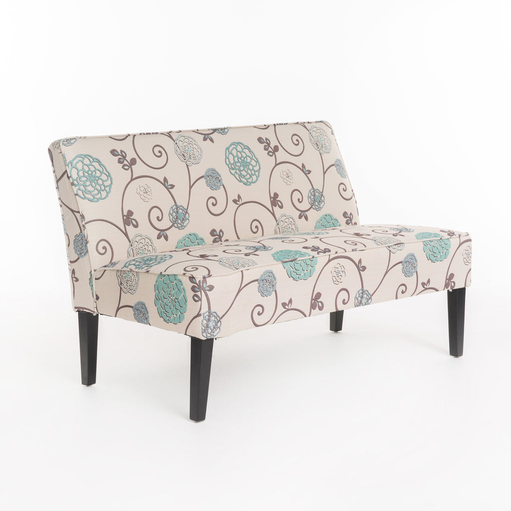 50'' Upholstered Loveseat - Grand Goldman Shop