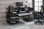 Megara Black Finish Music Desk - Grand Goldman