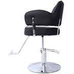 Salon Styling Chair for Hair Stylist Wide Seat,  Hair Salon Chair Heavy Duty, Beauty Spa Cosmetology Shampoo Hairdressing Eq,