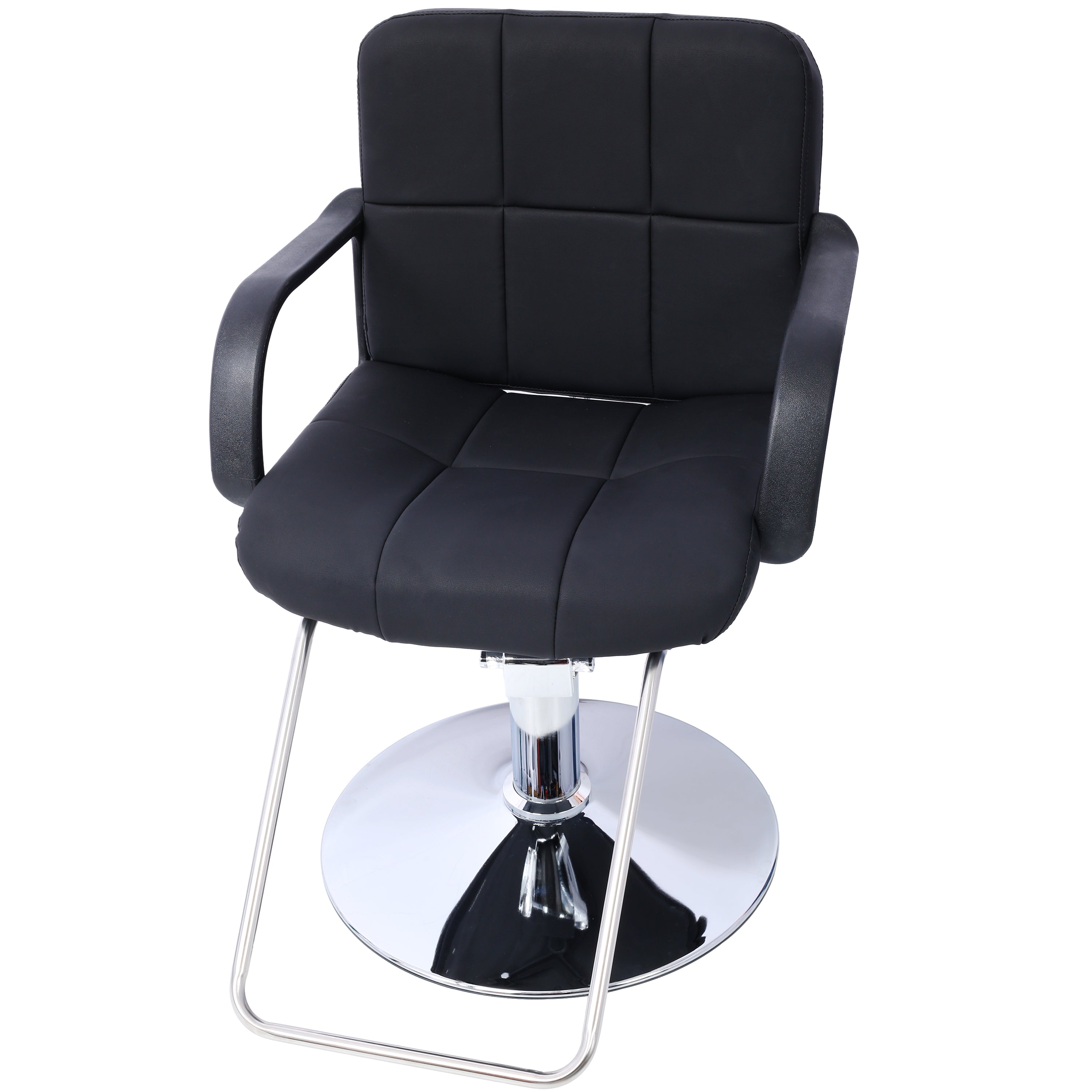 Hair Salon Chair Styling Heavy Duty Hydraulic Pump Barber Chair Beauty Shampoo Barbering Chair for Hair Stylist Women Man,wit