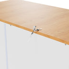 [Assembly Video Provided]TOPMAX 40.2x20x71.3inch High Freestanding Kitchen Pantry Large Cupboard Storage Cabinet with 2 Drawers, 2 Adjustable Shelves, 8 Door Shelves for Kitchen, Dining Room,White - Grand Goldman Shop