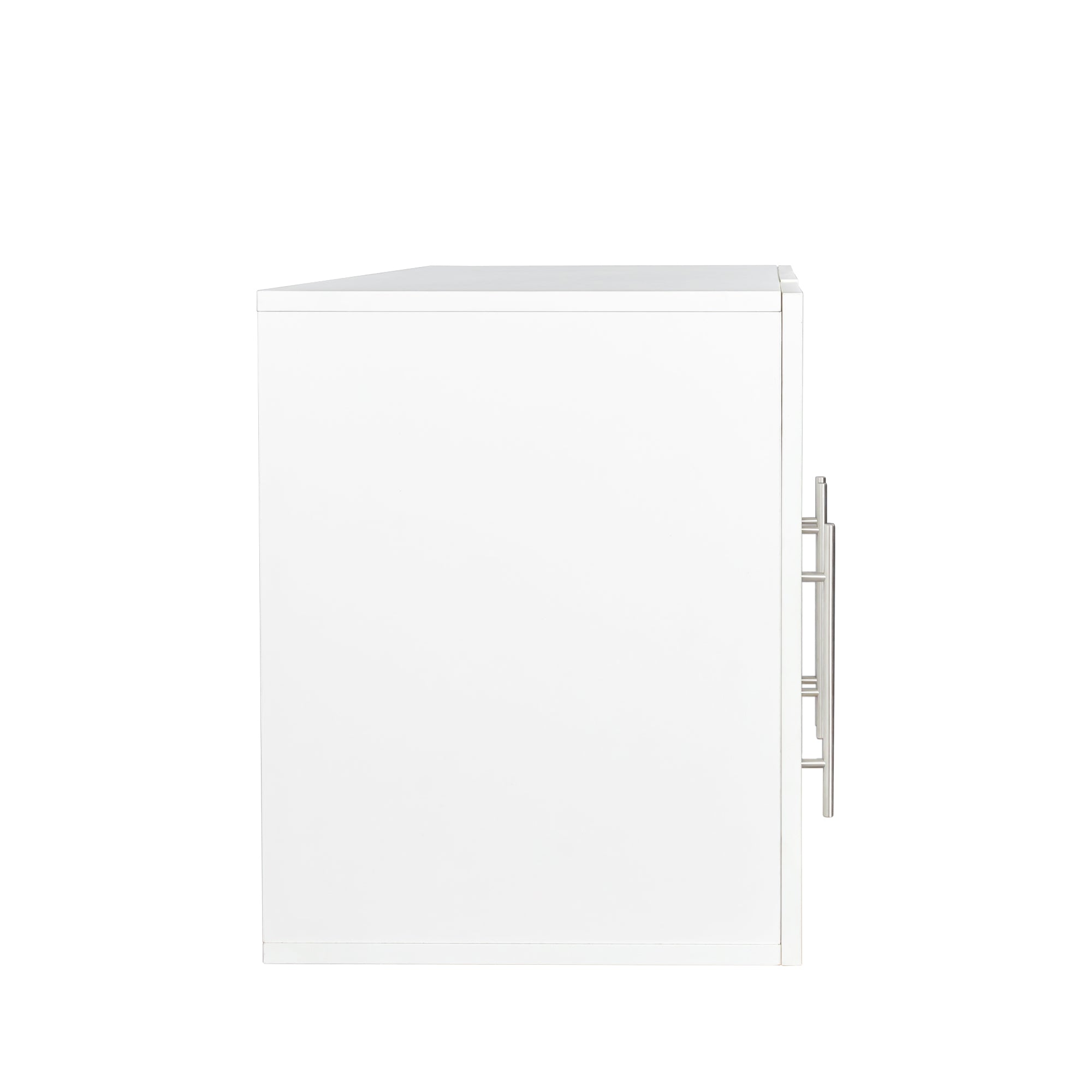 Stackable Wall Mounted Storage Cabinet, 15.75 'D x 35.43' W x 19.69 'H, White - Grand Goldman Shop