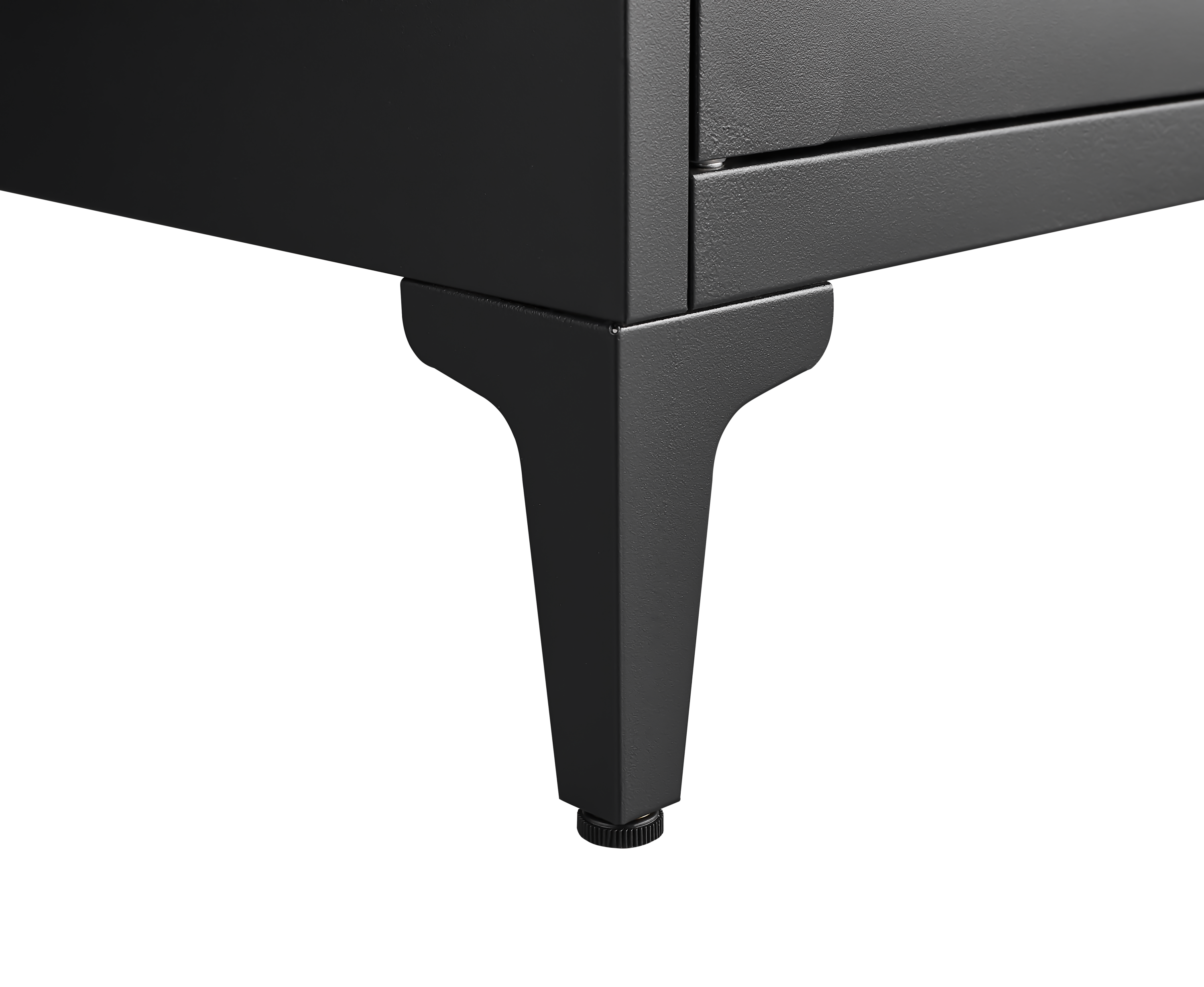 Metal Adjustable 2 Doors Metal Storage Cabinet Kitchen Pantry Cabinet With Adjustable Shelves all Steel Cabinet Locker For Ki