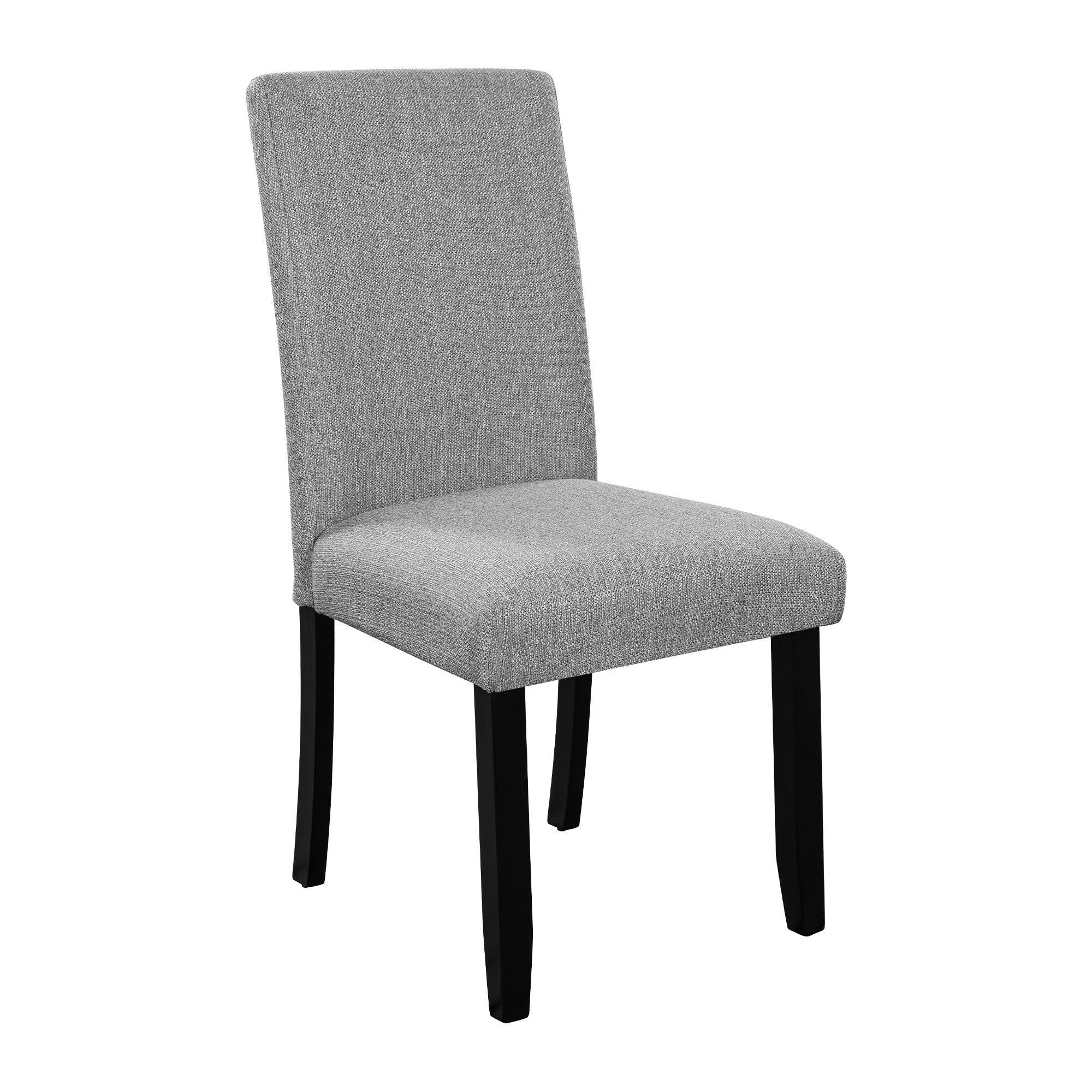 5-Piece Round Dining Table set, 43-Inch Modern Dining Table and 4 Upholstered Chairs for Dining Room, Kitchen Room, Living Room, Easy Assembly - Grand Goldman Shop