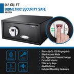 0 79 Cu Ft Biometric Security Safe - Shop Quality Furniture at Grand Goldman