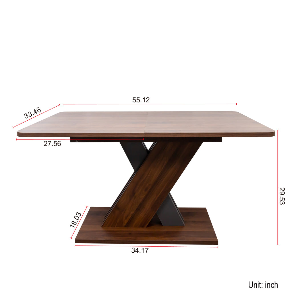Multifunctional extendable console table - Grand Goldman Shop