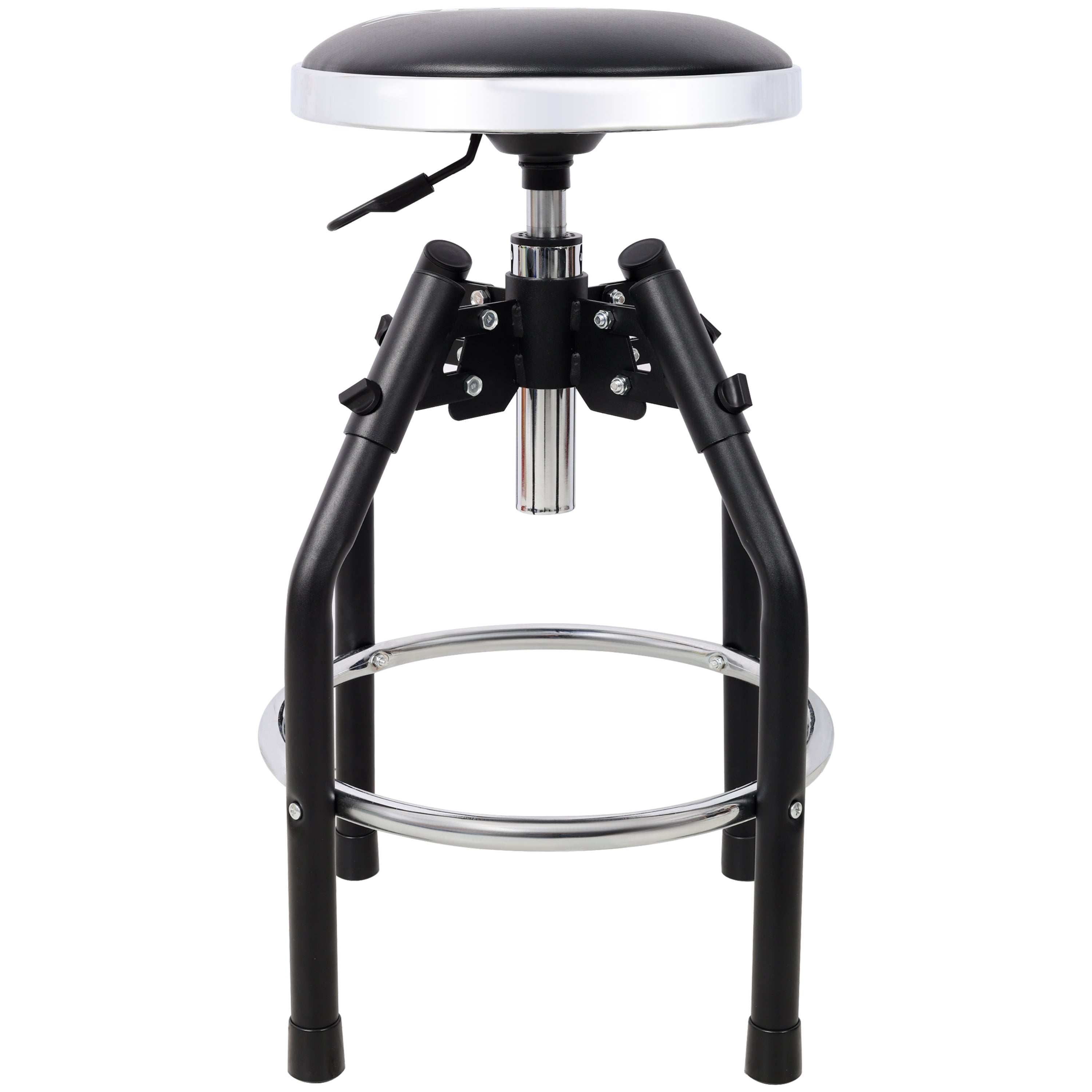 Heavy Duty Adjustable Hydraulic Shop Stool,Adjustable Mechanic Stool,Foot Rest Stool,360° Swivel - Grand Goldman Shop