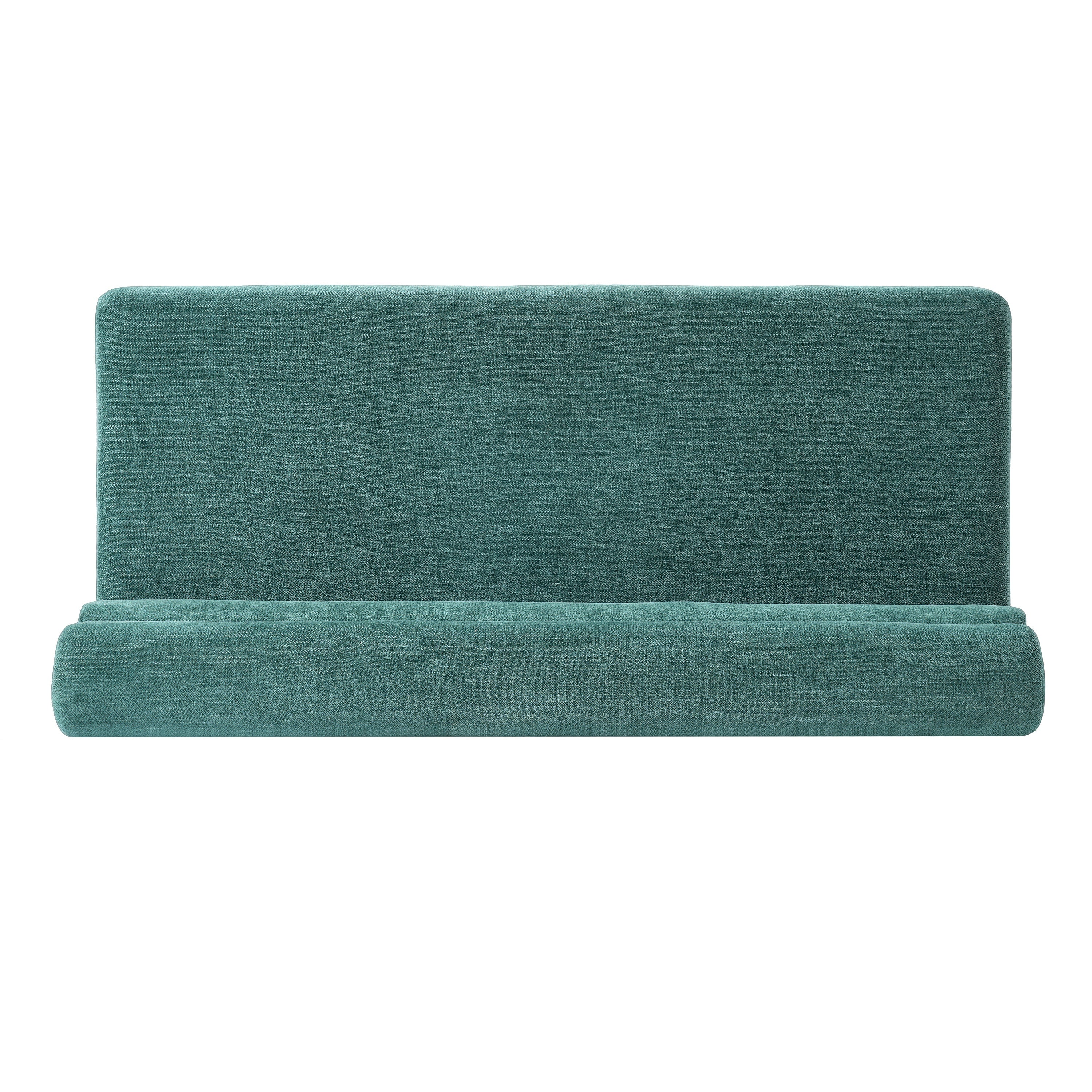 Upholstered Dining Bench, End of Bed, Entryway Bench, Ottoman for Dining Room, Bedroom, Living Room, Rubber Wood Leg 300 LBS Support, Green - Grand Goldman Shop