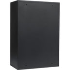 Black Steel Adjustable Key Cabinet with Combination Lock for Secure Key Storage - Grand Goldman