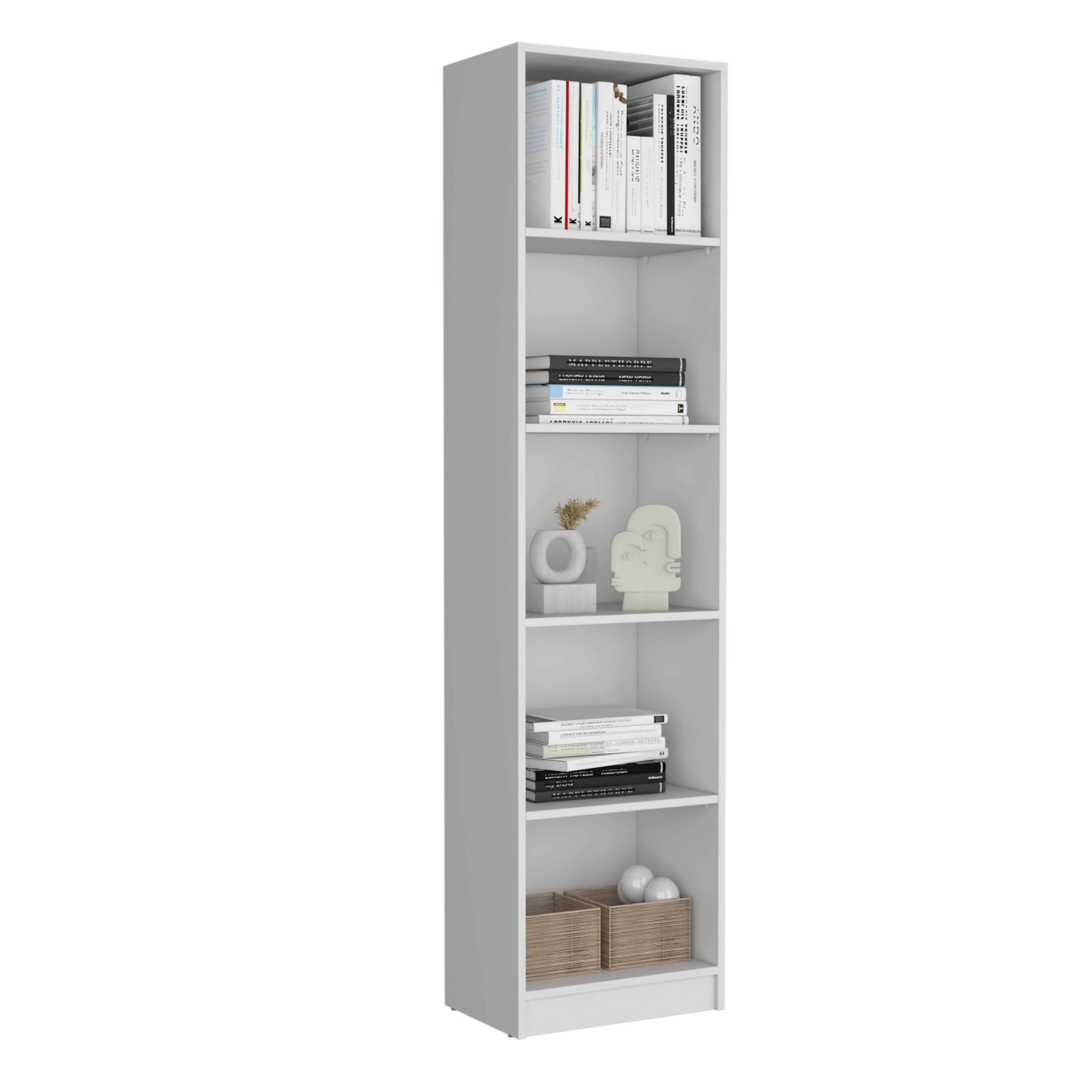 Dupree 3 Piece Home Bookcase set, 67' Wide with 14 Shelves ,  Living Room Set Set  White | Premium Home Decor - Grand Goldman