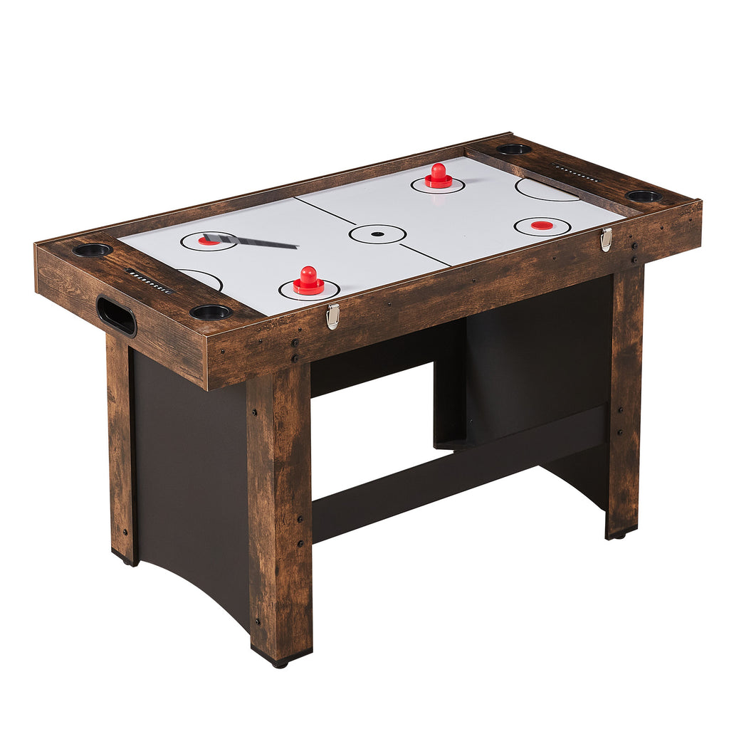 54' Air Hockey Table 3-in-1 Air Powered Combo Table Hockey Ping Pong Foosball - Shop Quality Furniture at Grand Goldman