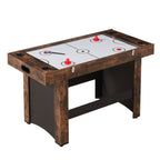 54' Air Hockey Table 3-in-1 Air Powered Combo Table Hockey Ping Pong Foosball - Shop Quality Furniture at Grand Goldman
