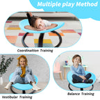 KIds Sensory Swivel Chair For Children With Autism, Sensory Toys For Children With ADHD, Training Body Coordination, For Focu