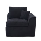 UNITED WE WIN Modular Sectional Sofa Cloud Couch,Comfy Cloud Modern Sofa,2 Seater with Cushion Covers Removable Furniture for Living Room Bedroom Apartments Dorms,No Assembly Required - Grand Goldman Shop
