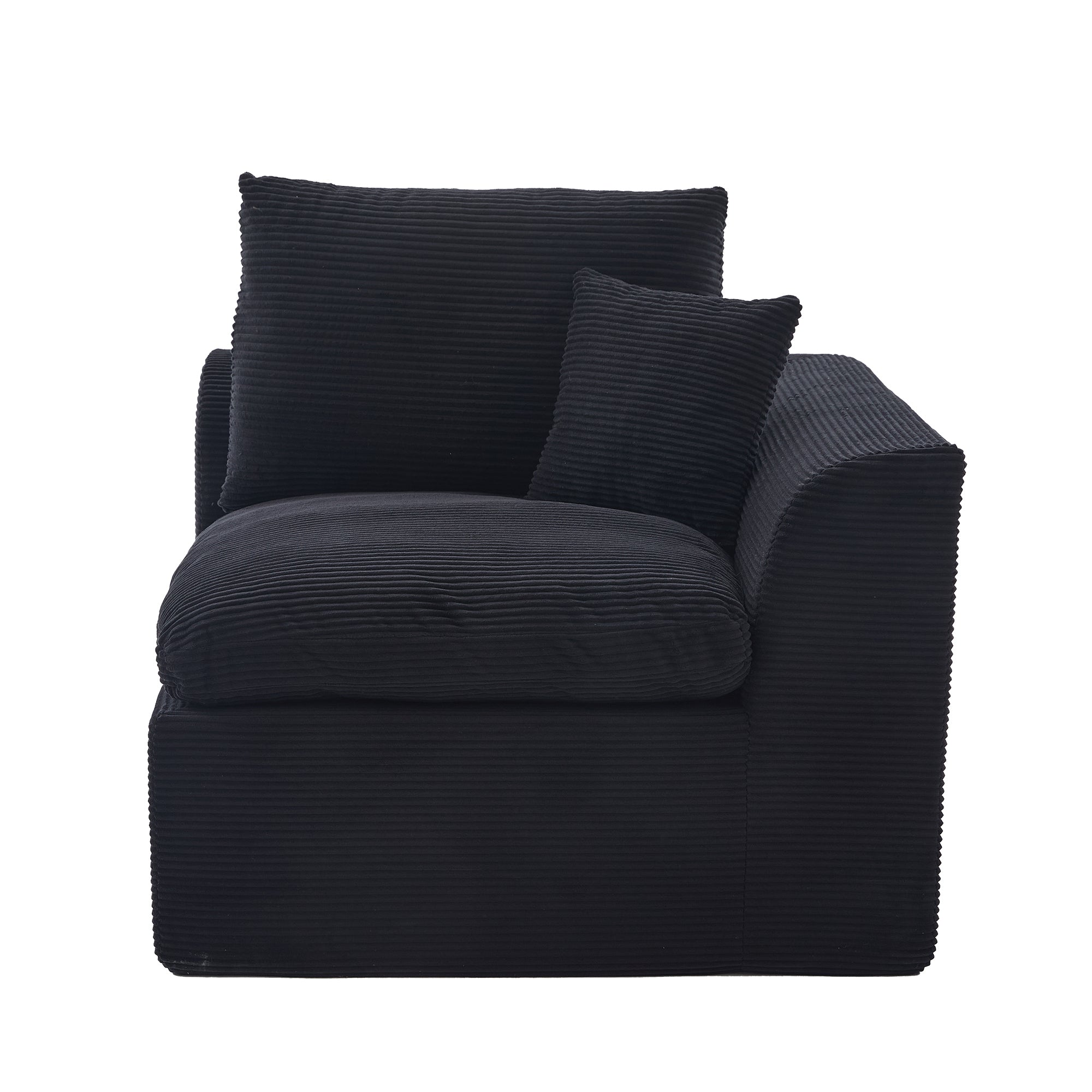 UNITED WE WIN Modular Sectional Sofa Cloud Couch,Comfy Cloud Modern Sofa,2 Seater with Cushion Covers Removable Furniture for Living Room Bedroom Apartments Dorms,No Assembly Required - Grand Goldman Shop