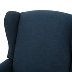 Westeros Wing Back Fabric Upholstered Recliner - Grand Goldman Shop