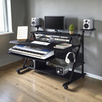 Willow Black Finish Music Desk - Grand Goldman