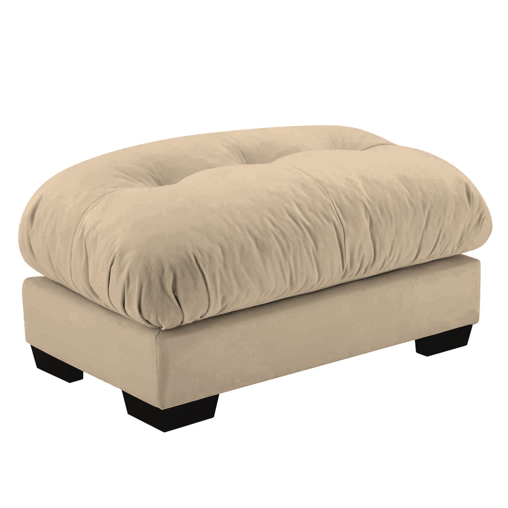 Milano Ottoman - Beige - Grand Goldman Shop