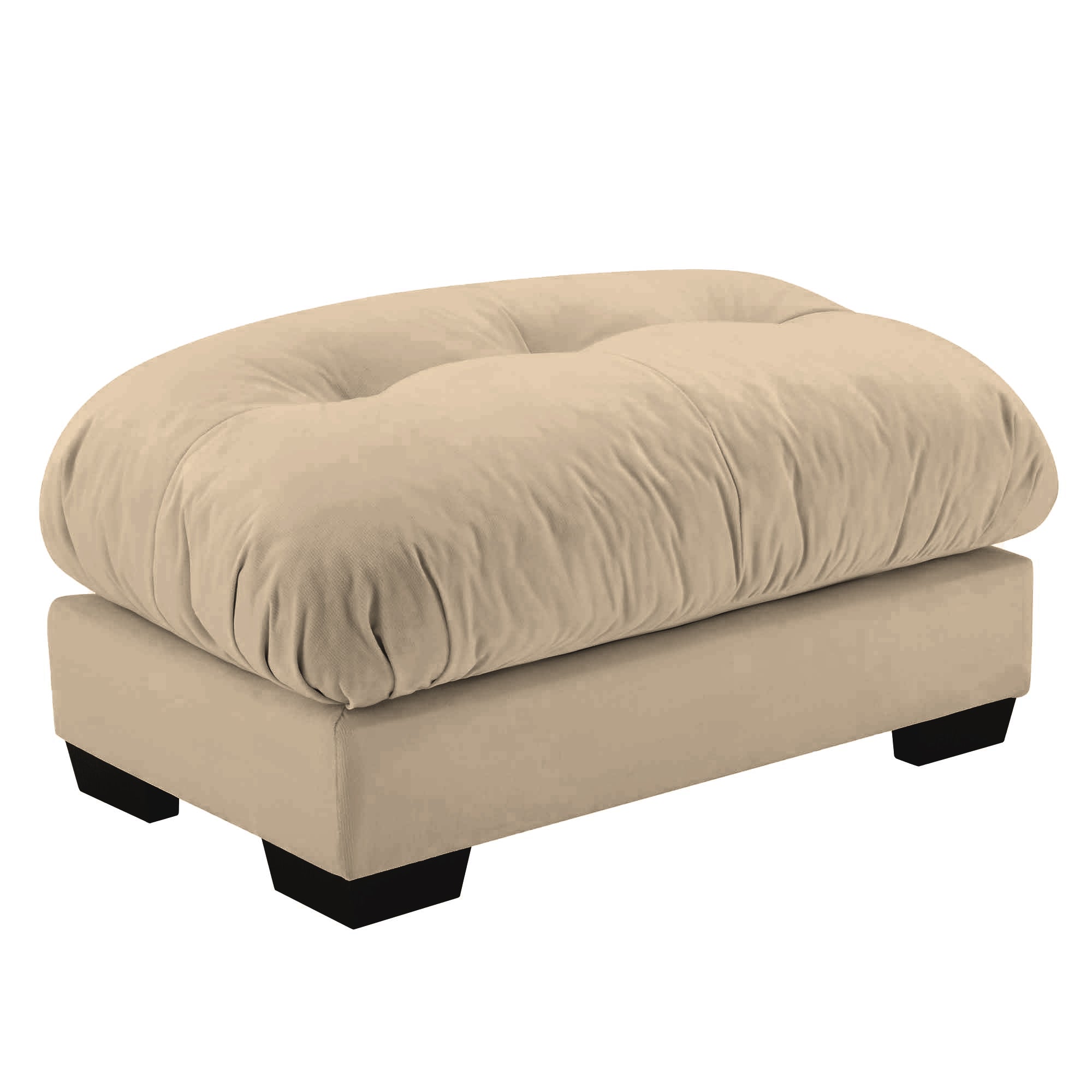 Milano Ottoman - Beige - Grand Goldman Shop