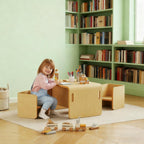 Height Adjustable Toddler Table and Chair Set - Grand Goldman