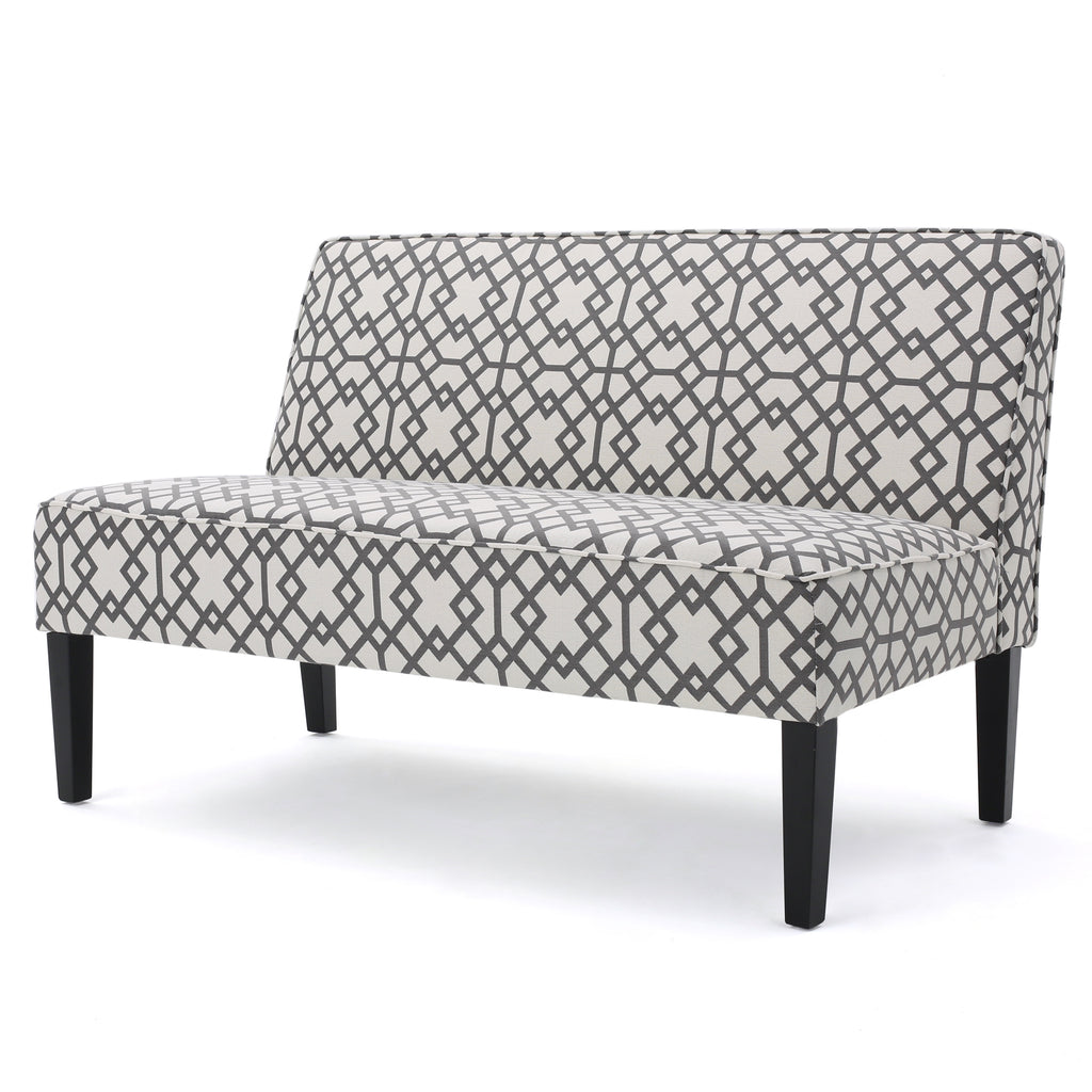 50'' Upholstered Loveseat - Grand Goldman Shop