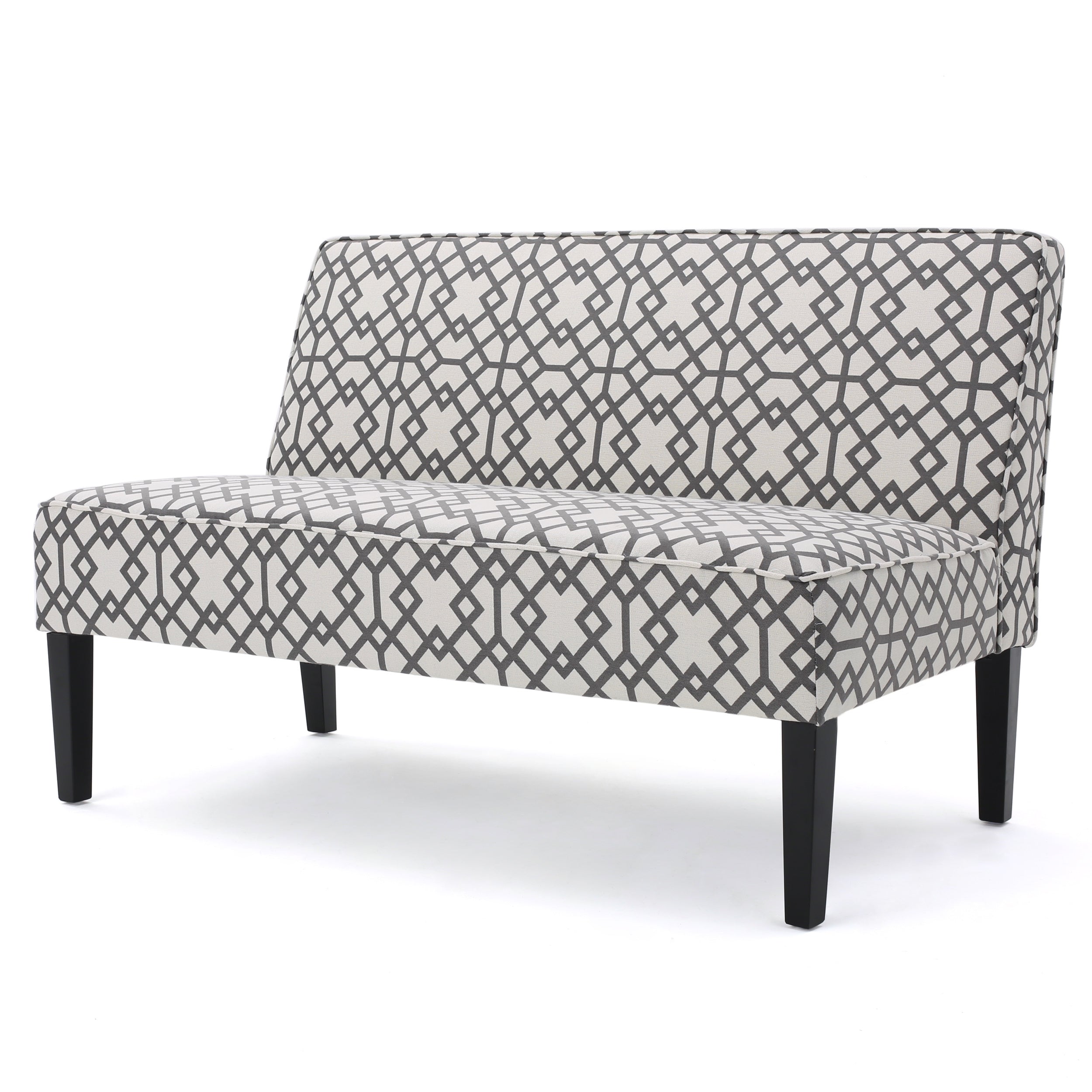 50'' Upholstered Loveseat - Grand Goldman Shop