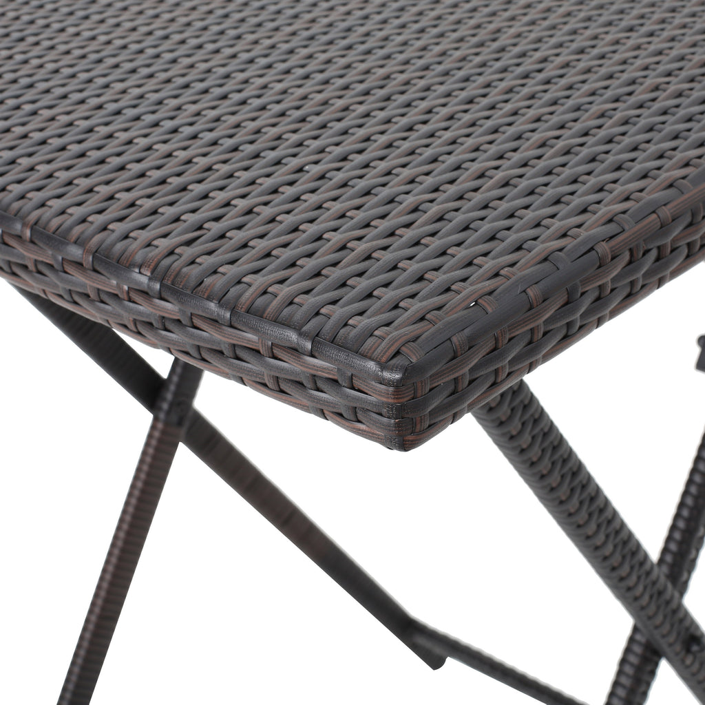 Rattan BAR TABLE - Grand Goldman Shop