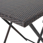 Rattan BAR TABLE - Grand Goldman Shop