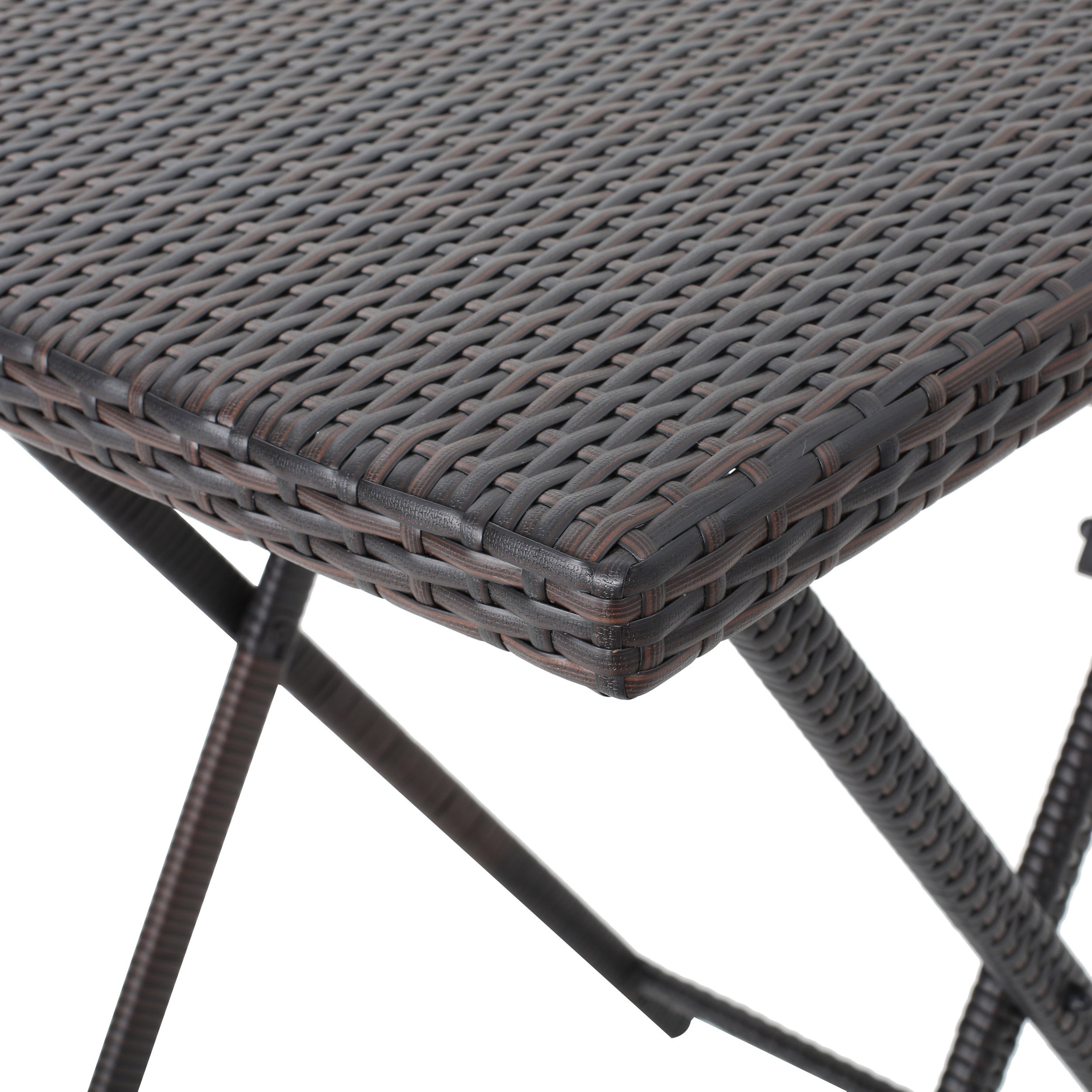 Rattan BAR TABLE - Grand Goldman Shop