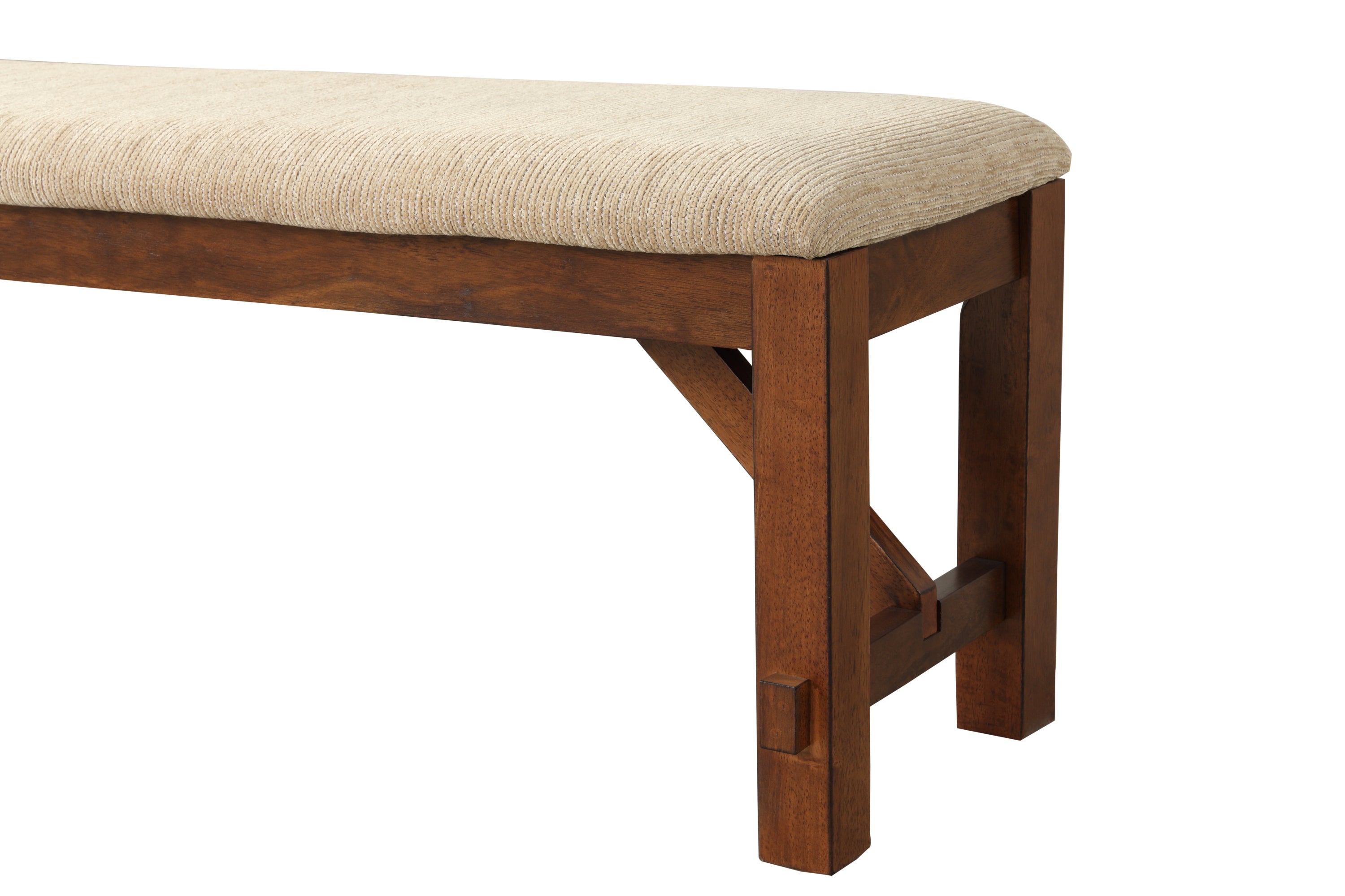 Karven Solid Wood Dining Bench - Grand Goldman Shop