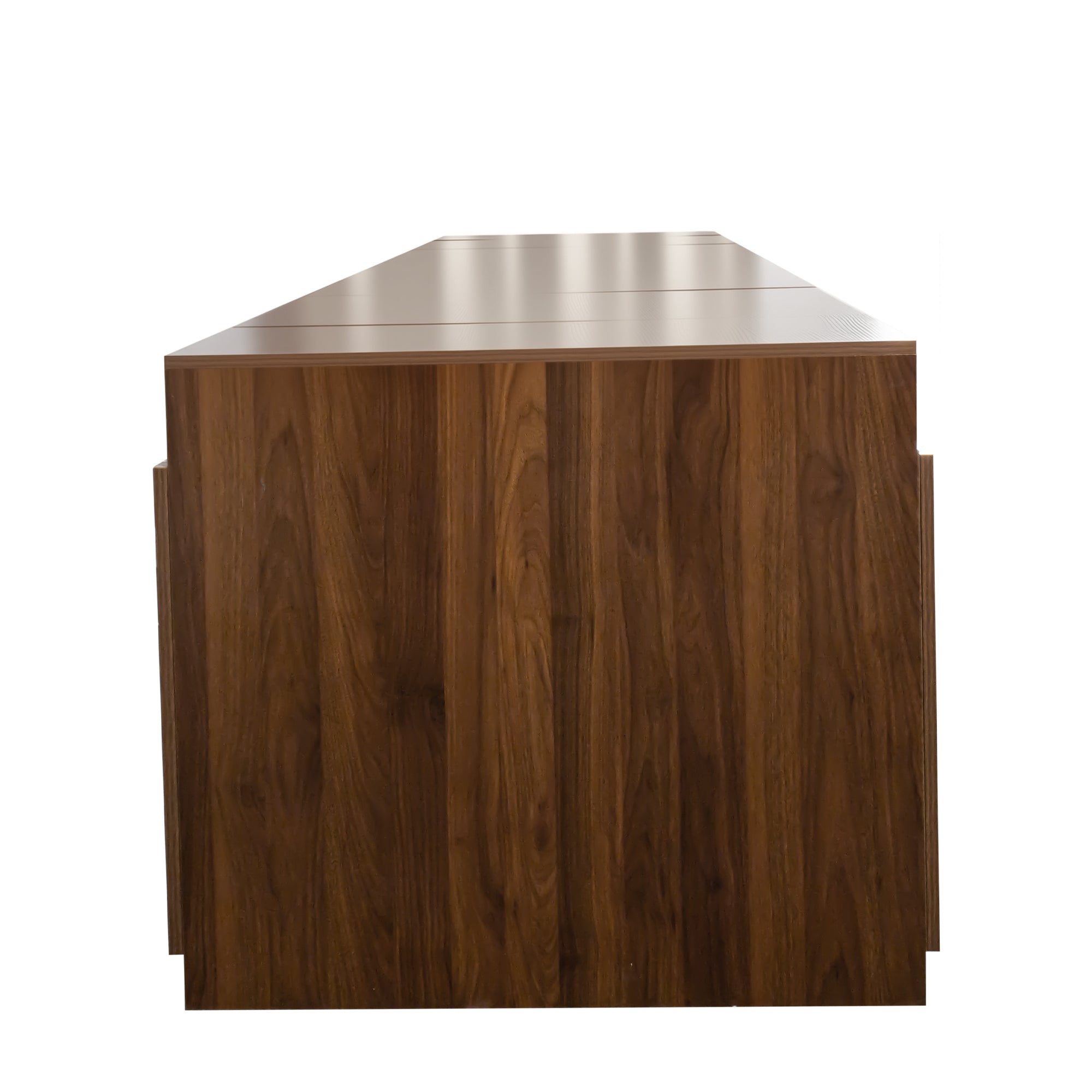 Modern Multifunctional Extendable Dining Table with Outlet, Space Saving Expanding Table with Storage for Party, Weddings, Meetings, Celebrations - Grand Goldman Shop