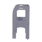 Gray Child Standing Tower Step Stool for Kitchen Counter MDF | Premium Home Decor - Grand Goldman