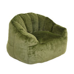 Beanbag Chair, Beanbag Sofa Chair with Armrests Stuffed High-Density Foam, Lazy Sofa Comfy Chairs Beanbag Chair for Adults in Living Room, Bedroom Reading - Grand Goldman Shop