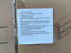 Book Organizer, toy Storage Cabinet Organizer, Gray - Grand Goldman