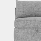 Modular Sectional Sofa, Convertible Sofa Seat With Storage, Sleeper Sectional Sofa Set, Fabric Flexible Modular Combinations for Living Room - Grand Goldman Shop