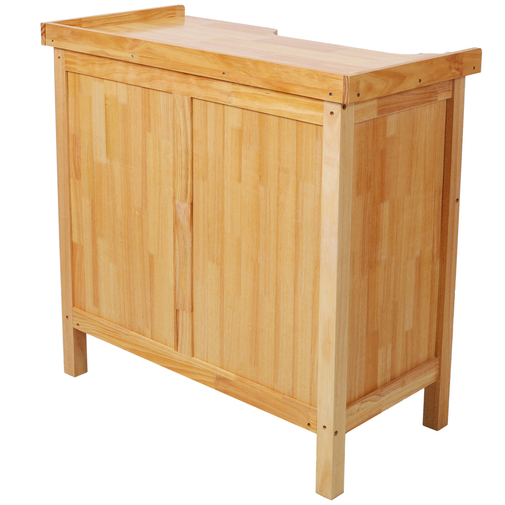 Solid Wood Jewelry Workbench - Wooden Craft Station with Practical Storage Drawers for Jewelry Making - Grand Goldman