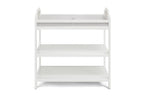 Brees Changing Table White/Graystone | Premium Home Decor - Grand Goldman