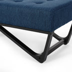 Navy blue Ottoman - Grand Goldman Shop