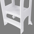Child Standing Tower, Step Stools for Kids, Toddler Step Stool for Kitchen Counter, White | Premium Home Decor - Grand Goldma