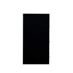 Black Glass Door Shoe Box Shoe Storage Cabinet  With RGB Led Light - Grand Goldman Shop