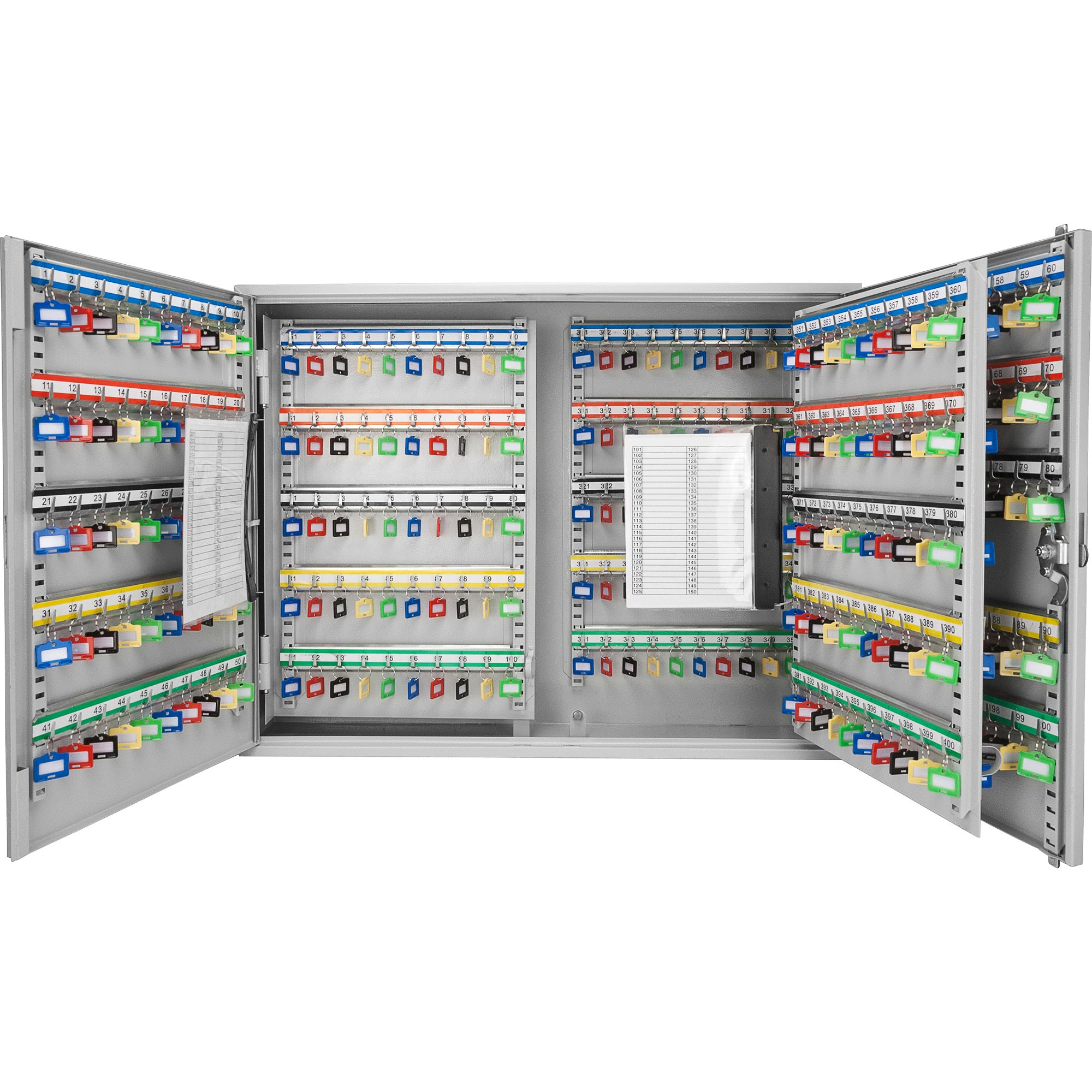 Stylish 400 Key Adjustable Key Cabinet With Key Lock - Available at Grand Goldman