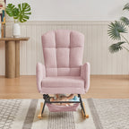 Pink Teddy Rocking Armchair - Grand Goldman Shop
