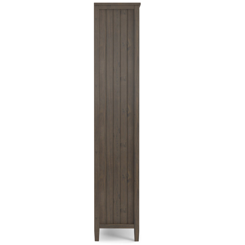 Lev - Bookcase - Smoky Brown - Grand Goldman