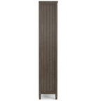 Lev - Bookcase - Smoky Brown - Grand Goldman