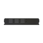 26 inch electric fireplace insert, ultra thin heater with log set & realistic flame, remote control with timer, overheating protection - Grand Goldman Shop